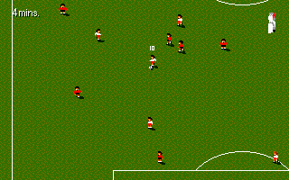 Sensible World of Soccer screenshot 3 for Amiga